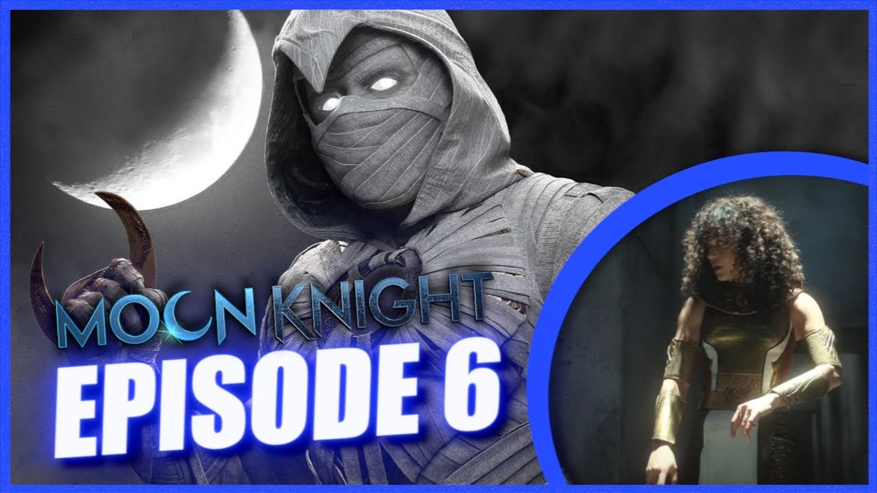 MOON KNIGHT 1x6 FINALE REACTION!! Episode 6 Breakdown - Post Credit Ending - Gods & Monsters