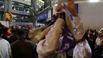 Los madridistas celebran su paso a la final de la Champions tras otra remontada de infarto