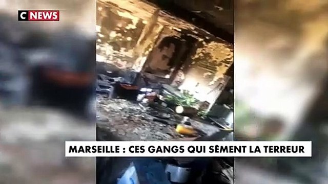 Regardez cette attaque à la machette filmée dans une cité de Marseille où des dizaines d’appartements sont squattés par des sans-papiers provoquant la fuite des habitants - VIDEO