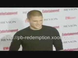 wentworth miller Red Carpet