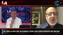 Alcaraz en La Antorcha: “Los diputados del PP se hacen risas con los de Bildu con total normalidad”
