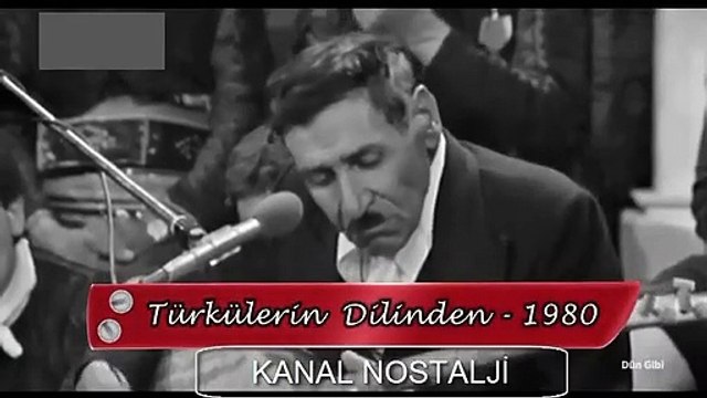 1980 Muharrem Ertaş Neşat Ertaş Türkülerin Dilinden Programı