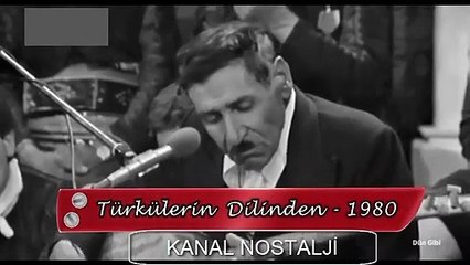 1980 Muharrem Ertaş Neşat Ertaş Türkülerin Dilinden Programı