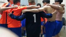 Victoire des U15 à Rives