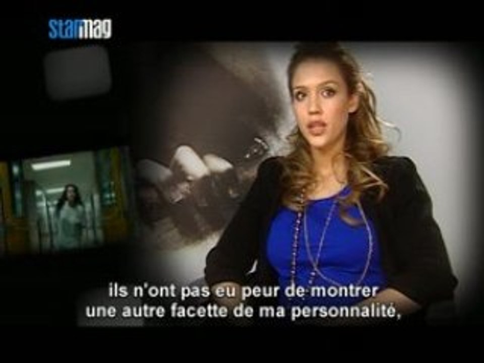 Rencontre avec Jessica Alba