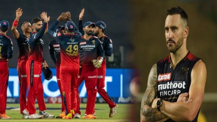 ಚೆನ್ನೈ ವಿರುದ್ಧ ಸೇಡು ತೀರಿಸಿಕೊಂಡರೂ ಮೇಲೆ ಫಾಫ್ ಡುಪ್ಲೆಸಿಸ್ ಗೆ ಖುಷಿ ಇಲ್ಲ | Oneindia Kannada