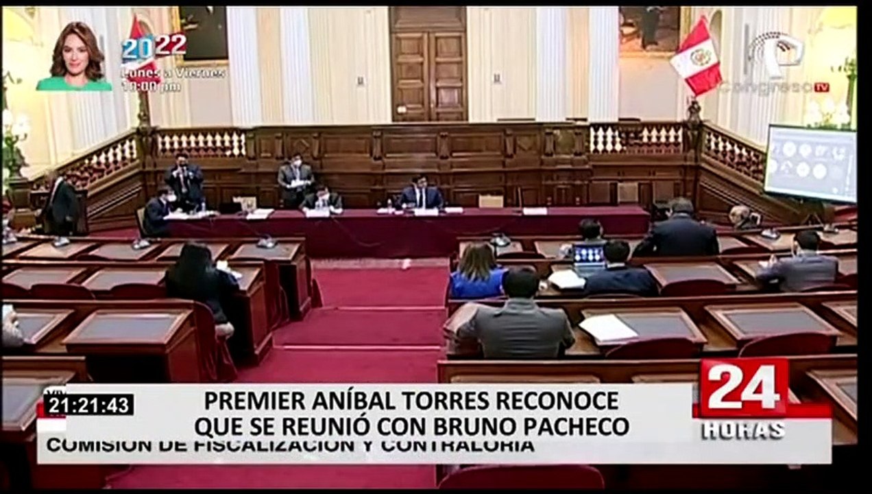 Aníbal Torres sobre afirmaciones de Karelim: "ha dado hasta siete versiones sobre un mismo hecho"