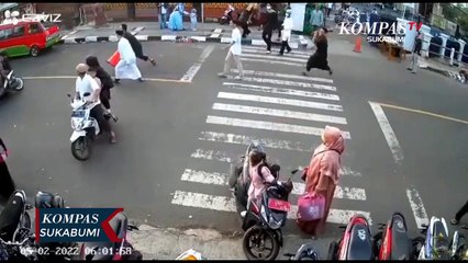 Viral! Pengendara Motor Ugal-Ugalan Saat Sholat Ied