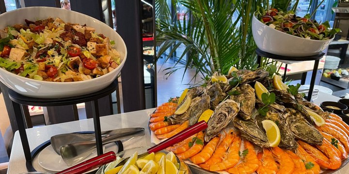 Brunch Frame Brasserie (Paris) - OuBruncher