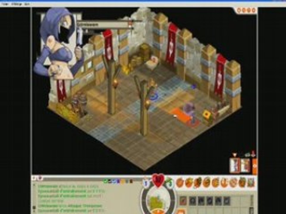 [DOFUS] Erirnisan sadida parodie a incarnam