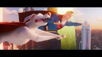 DC Liga de Supermascotas, tráiler final
