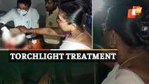 Power Cut In Odisha Hospital! Patients Provided Treatment Under Mobile Phone Flashlight