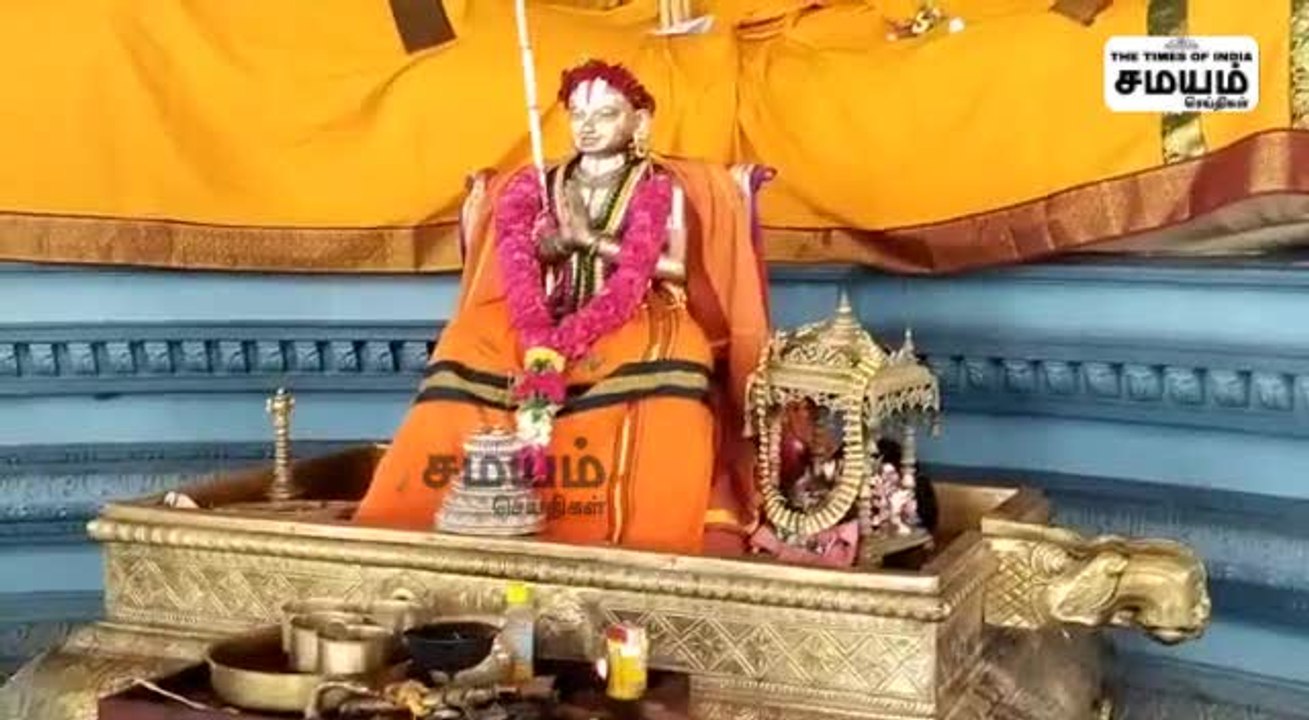 ஸ்ரீ ராமானுஜரின் திருநட்சத்திர உற்சவ விழா; சேலத...