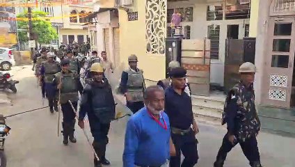 Sanganer Update: Peace, Police Force Deployed in Sanganer