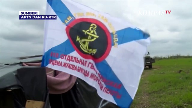 Pecah! Rusia Gempur Pabrik Baja Mariupol, Ukraina