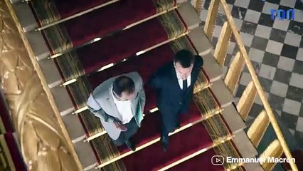 Emmanuel Macron : sa réaction gênée lors d'"une conversation spéciale" avec des dirigeants européens