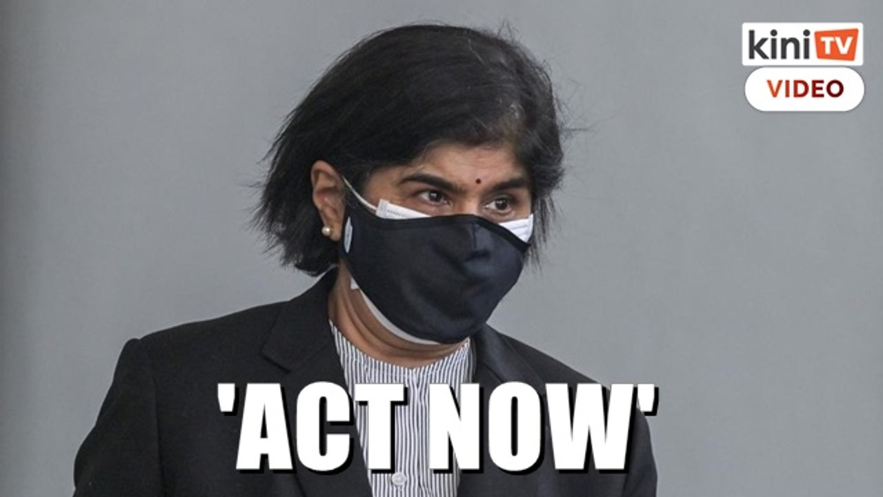 Ambiga: Act immediately, decisively against attacks on judiciary