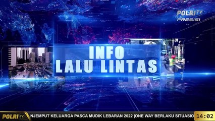 Live Pantauan  Arus Balik Mudik di Kawasan Simpang Jomin Cikampek NTMC (5/5/2022)