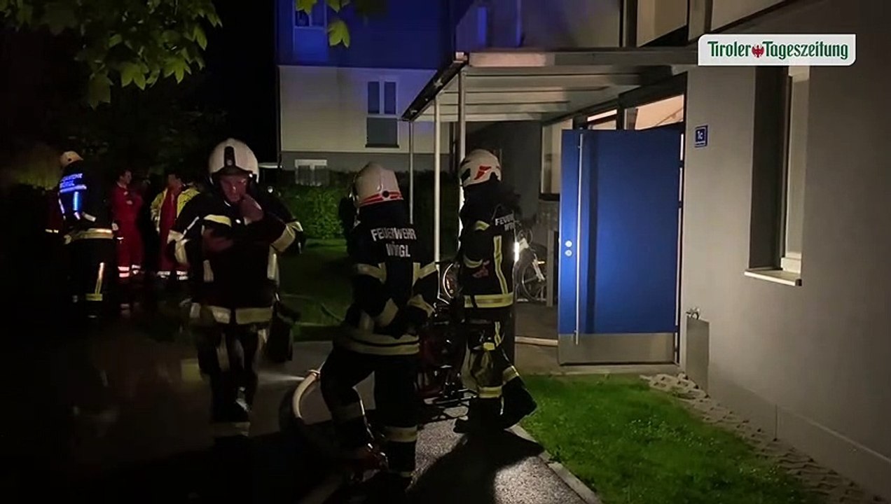 Elektroroller an Ladekabel löste Brand in Wörgl aus