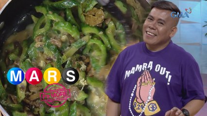 Mars Pa More: Ampalaya mushroom with Atak twist! | Mars Masarap