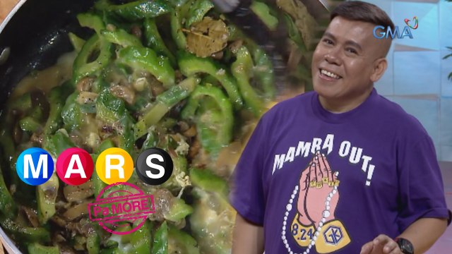 Mars Pa More: Ampalaya mushroom with Atak twist! | Mars Masarap