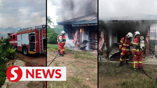 32 made homeless in Mersing fire