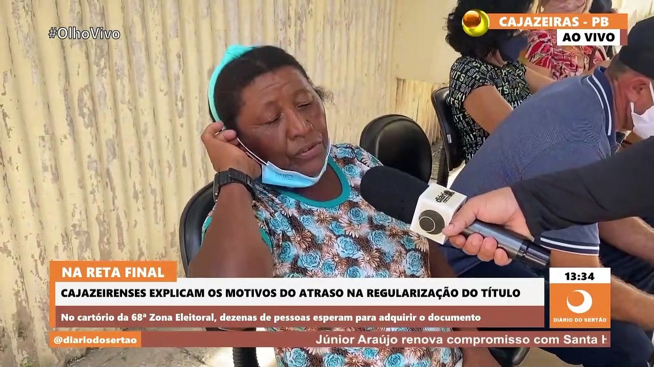 68ª Zona em Cajazeiras registra movimentação de pessoas para regularizar título na última hora