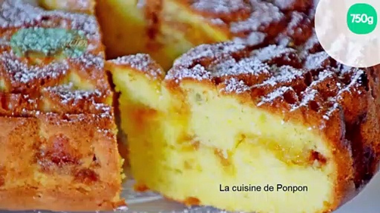 Gâteau au yaourt à la confiture de clémentine corse et agrumes confits