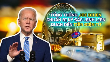 Tổng thống Biden chuẩn bị ký một sắc lệnh liên quan đến tiền điện tử - #Shorts