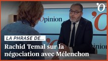 Rachid Temal (PS): «Jean-Luc Mélenchon veut balayer le PS, mais nous résistons»