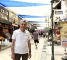 Muratpaşa Belediyesi, Sinan Mahallesi Çarşısını Gölgelikle Kapladı