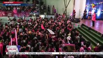 Mga kandidato sa pagkapangulo, kanya-kanyang nagsagawa ng miting de avance