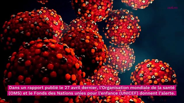 Rougeole chez l’enfant : les autorités alertent sur la hausse dramatique des cas