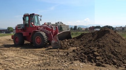 Prato - Allestimento campo base post-terremoto (05.05.22)