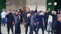 تجدد الصدامات في باحة المسجد الأقصى في القدس الشرقية المحتلة