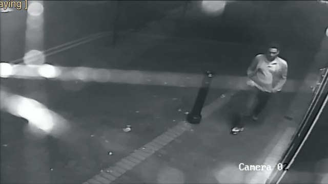 Rapist seen on CCTV 'prowling' for victims before attacking woman in Preston city centre