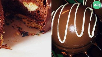 Dôme chocolat/pomme