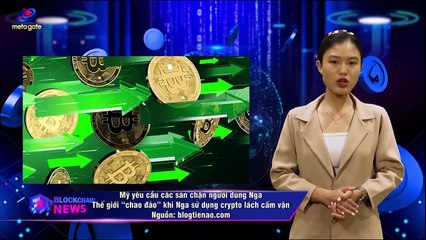 Mỹ yêu cầu các sàn chặn người dùng Nga – Nga sử dụng Crypto lách cấm vận - #Shorts