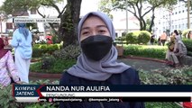 Libur Lebaran, Kota Lama Semarang Ramai Pengunjung