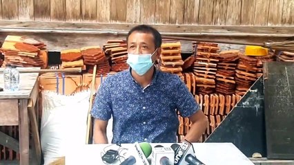 นายก อบต.กะเปียด นำเงินสด 6 แสนบาท ฝากบัญชีวัดเพ็ญญาติเรียบร้อย