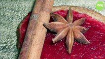 Confiture légère à la framboise et aux épices