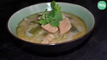 Soupe de poisson facon thaie