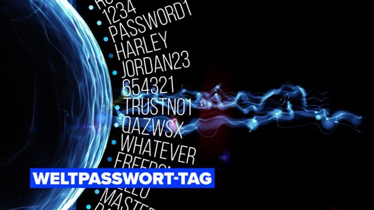 Erstaunliche daten zu passwörtern