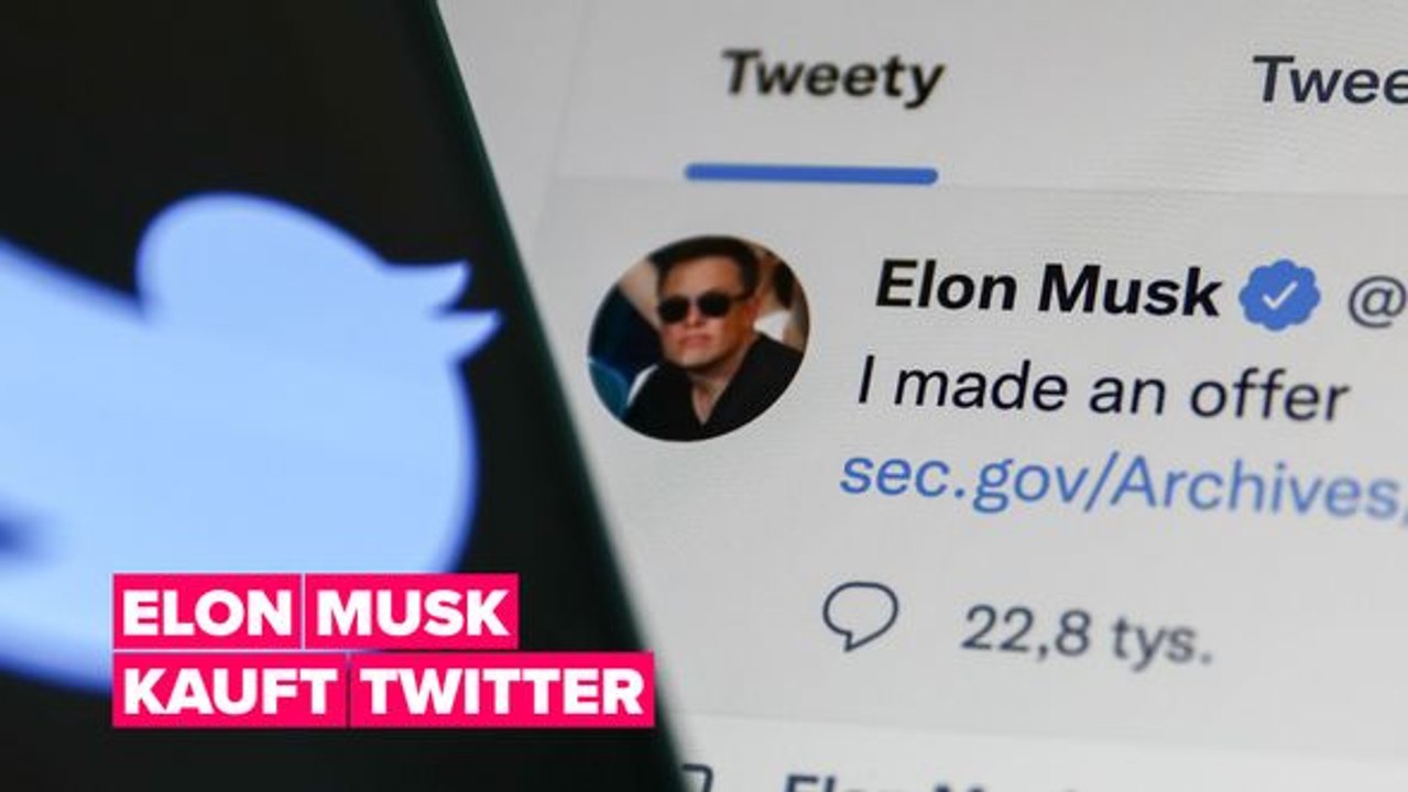 Elon Musk kauft Twitter