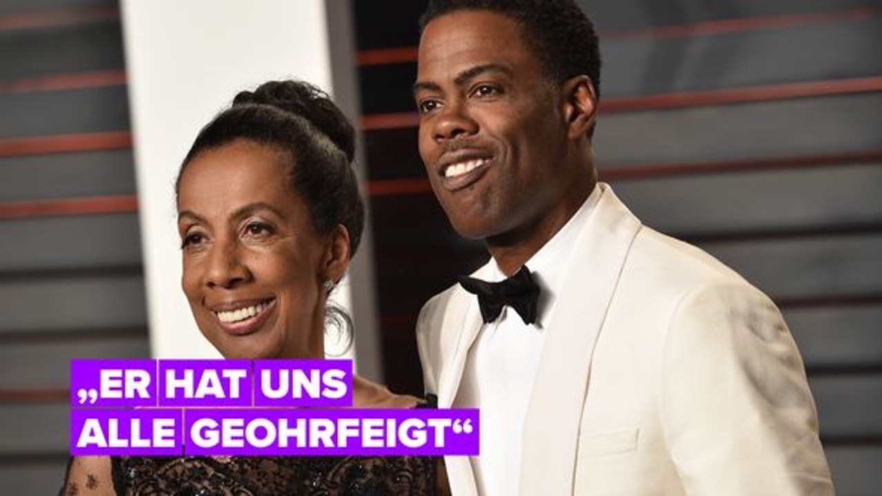Chris Rocks Mutter verrät, was sie zu Will Smith sagen würde
