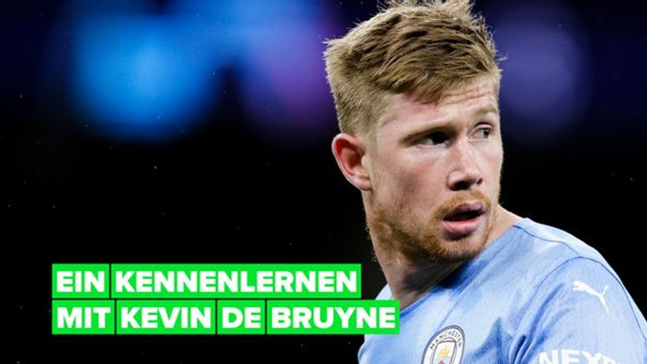 Lerne Belgiens besten Fußballer Kevin De Bruyne kennen
