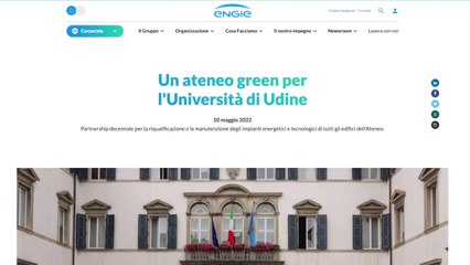 L'Università di Udine è sempre più green