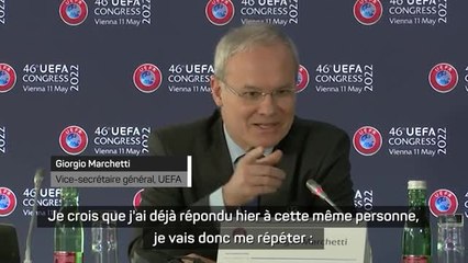 Ligue des champions - Marchetti : "Un nouveau système juste et dynamique"