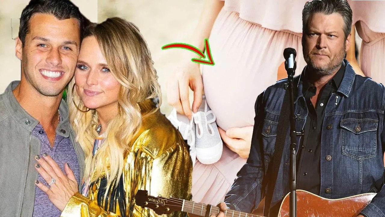 Brendan McLoughlin asks Blake Shelton to settle all rumors with Lambert before she gives birth