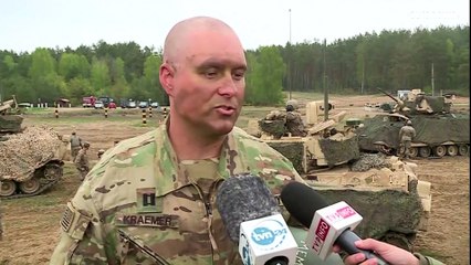 NATO-Truppen proben in neun Ländern - Belarus schaut genau hin